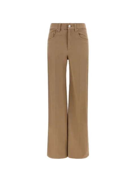 Brunello Cucinelli Monili detail straight-leg jeans Neutrals MP134P4108C006