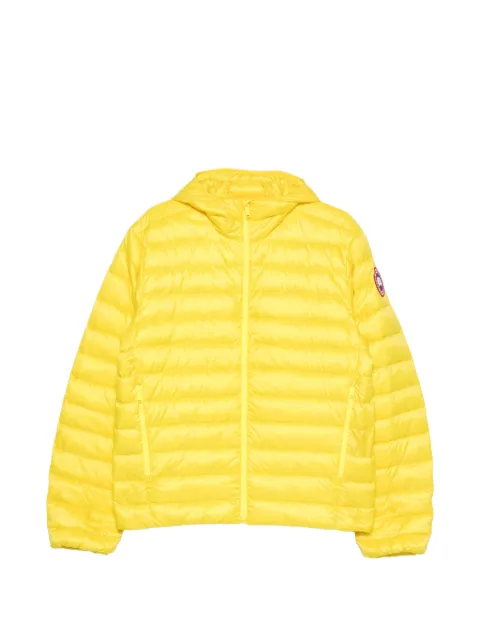 Canada Goose Stratus quilted jacket Yellow 2482M