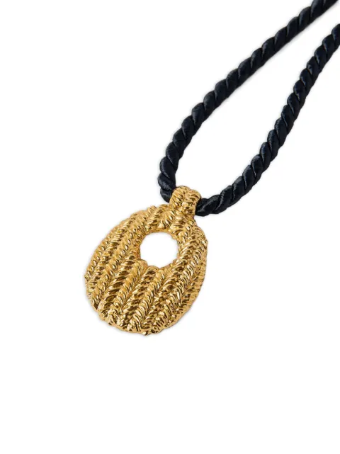 Paola Sighinolfi small Manuela pendant necklace Gold PQN26C04