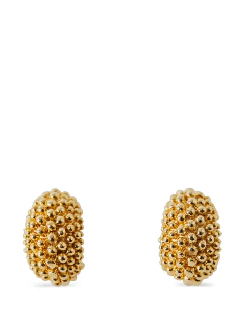 Paola Sighinolfi Simone hoop earrings Gold PQN24E11