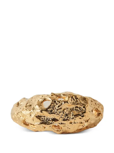 Paola Sighinolfi Galia ring Gold PQE21R04