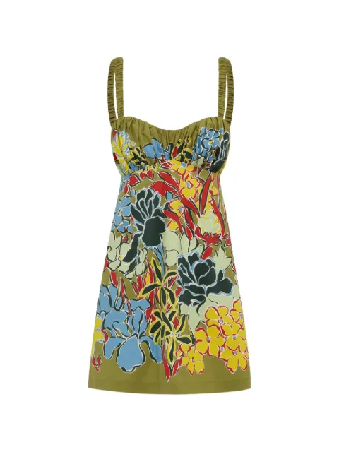 ALEMAIS solstice mini dress Green 7225D