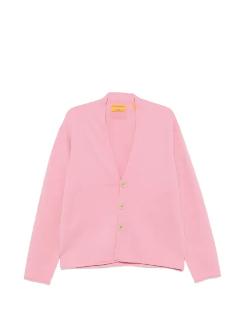 Guest In Residence V-neck button-up cardigan Pink U10410JM