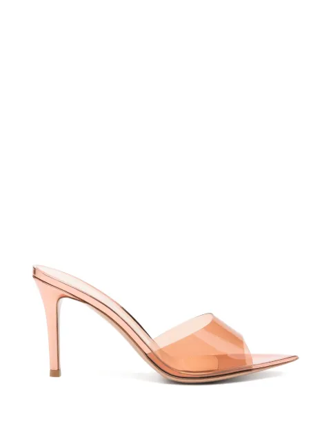 Gianvito Rossi Elle open-toe heeled sandals Pink G1105085RICGME