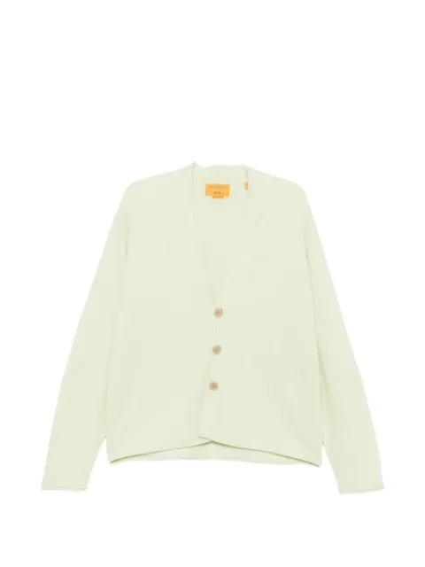 Guest In Residence button-fastening V-neck cardigan Neutrals U10410JM