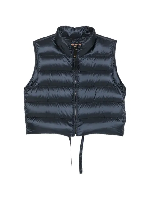 Max Mara The Cube quilted gilet Blue 2629296044