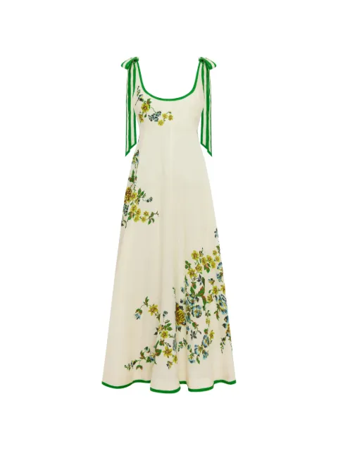 ALEMAIS Phyllis ballet sundress Neutrals 7307DCREAM