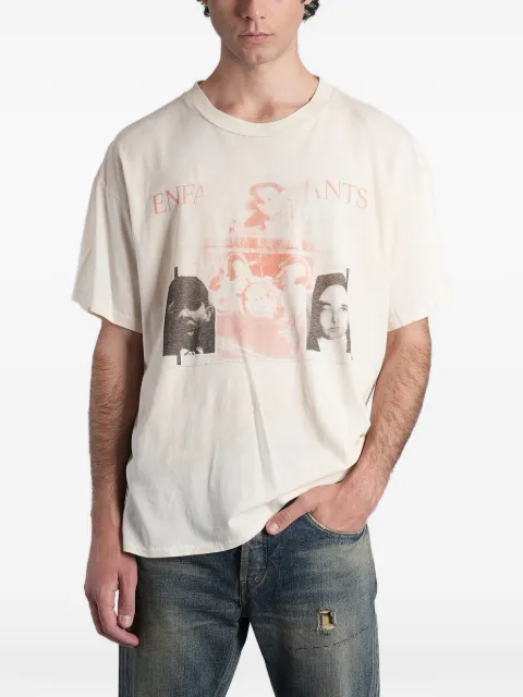 Enfants Riches Déprimés The Ill Fated T-shirt Neutrals 010292