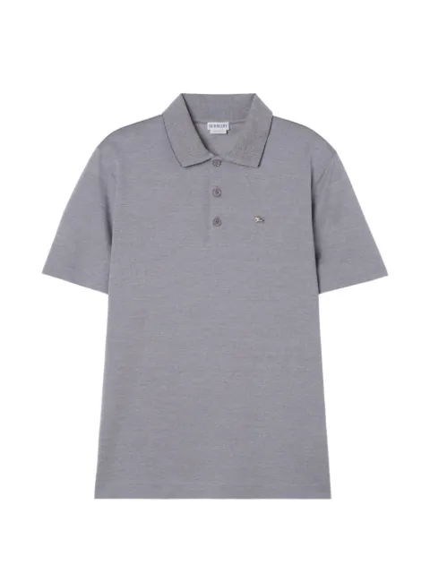 Burberry Metal Knight cotton polo shirt Grey 8127825
