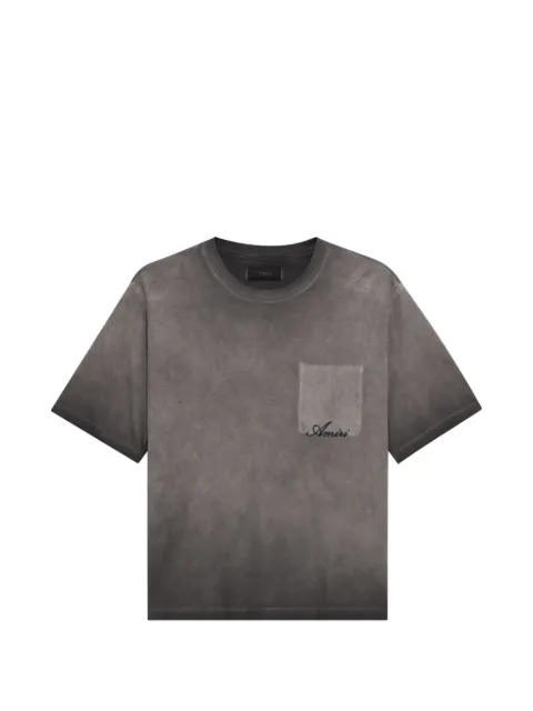 AMIRI chest-pocket T-shirt Black AMTOJR1147