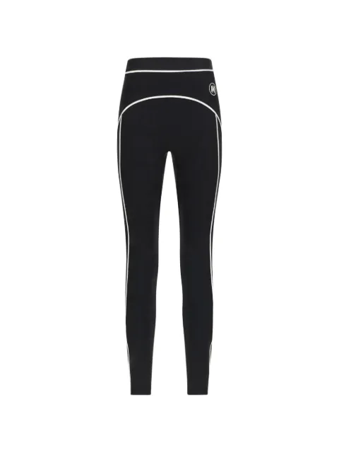 AMIRI Ma logo-print leggings Black AWBOAC1018