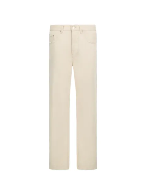 AMIRI straight-flare jeans Neutrals AM326JE002