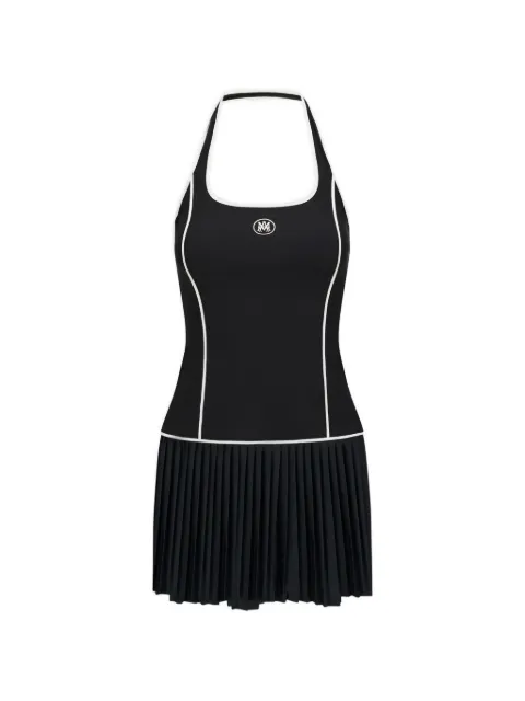 AMIRI MA pleated dress Black AWBOAC1014