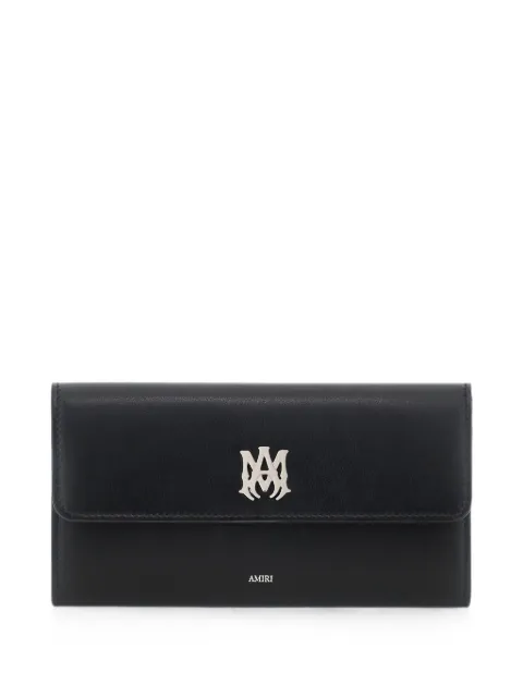 AMIRI MA wallet on chain Black AW326SL001