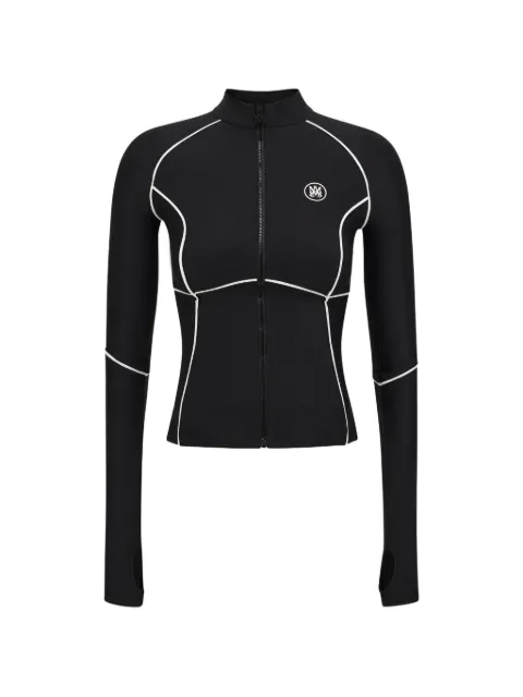 AMIRI MA zipped top Black AWBOAC1017
