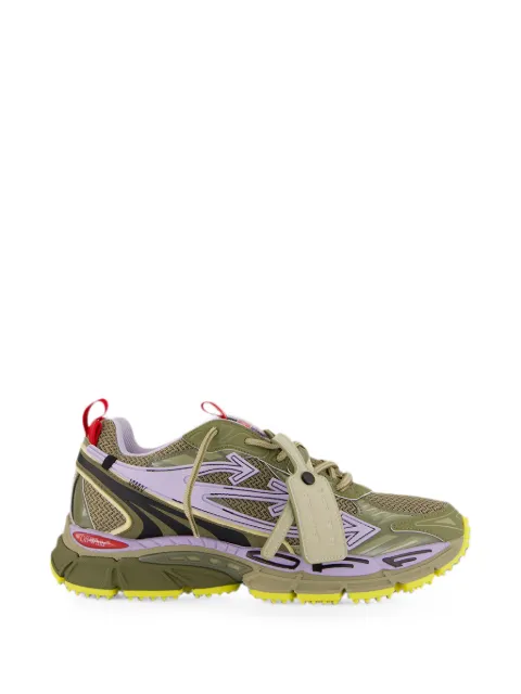 Off-White Be Right Back panelled sneakers Green M295Z6F001