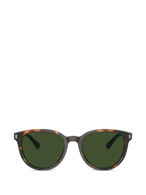 Brooks Brothers Eyewear round-frame tortoiseshell-effect sunglasses Brown BB5050U616171