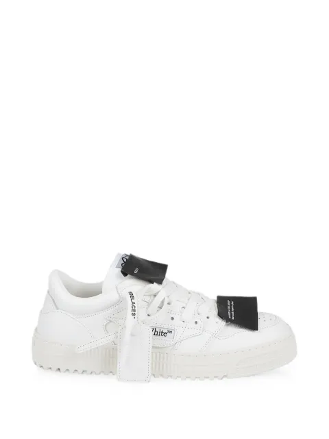 Off-White 3.0 Off Court logo-patch sneakers White M29KC9L0010110