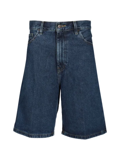 Carhartt WIP Brandon denim knee-length shorts Blue I037021