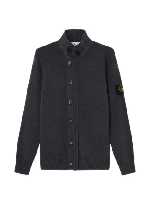 Stone Island 5100047 lambswool jumper Grey L2S155100047S00A3