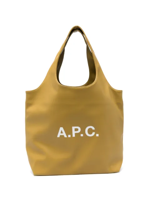 A.P.C. Ninon tote bag Yellow PUAATM61565KAQ