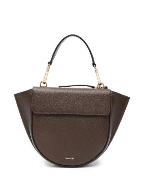 Wandler mini Hortensia tote bag Brown 261080000251784
