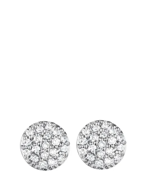 PHILLIPS HOUSE Infinity diamond stud earrings Silver E20029DY