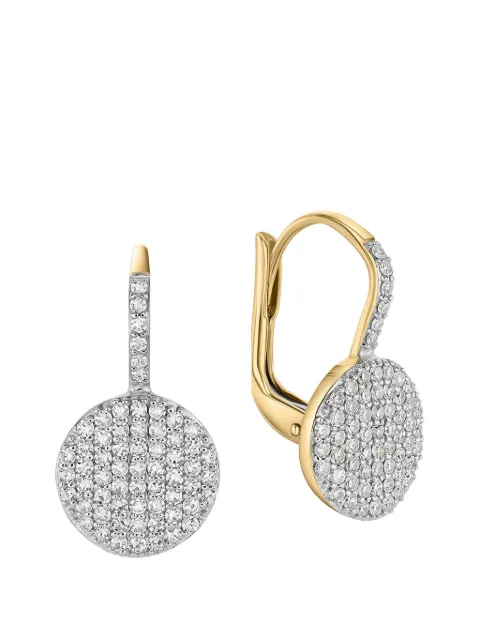 PHILLIPS HOUSE Infinity diamond earrings Gold E20013PDY