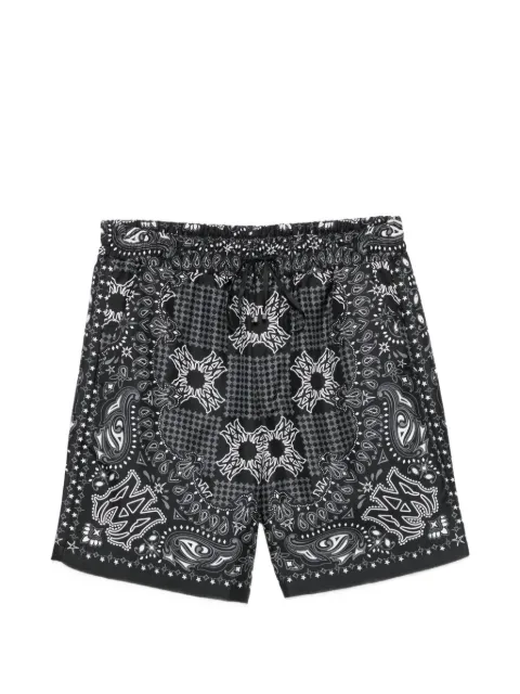 AMIRI MA Check shorts Black AMBMSO1124