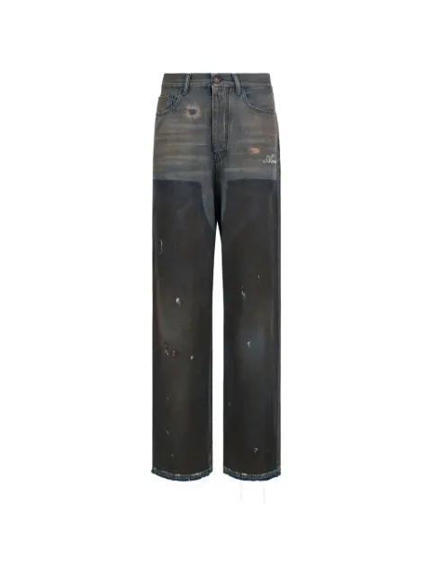 AMIRI Bones baggy jeans Black AMBMJE1136