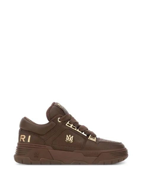 AMIRI metallic MA-1 sneakers Brown AMSNSN1087
