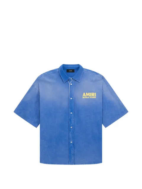 AMIRI 1994 camp shirt Blue AMTOSH1182