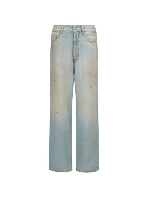 AMIRI faded baggy jeans Blue AM326JE001