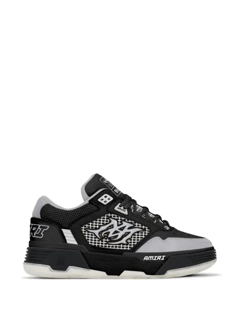 AMIRI MA-94 panelled mesh-detail sneakers Black AMSNSN1088