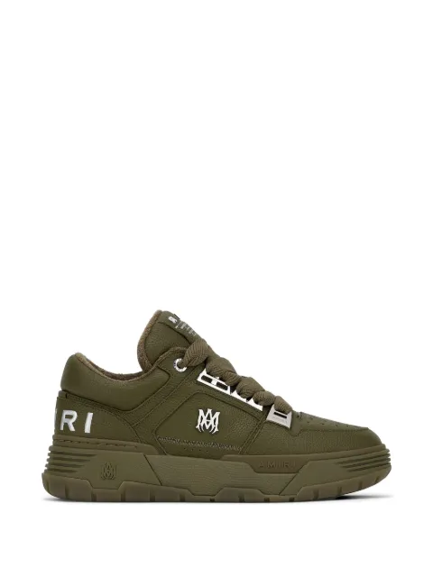 AMIRI MA-1 leather sneakers Green AMSNSN1087
