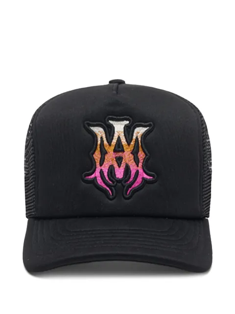 AMIRI MA Surf foam trucker hat Black AMSAHE1058