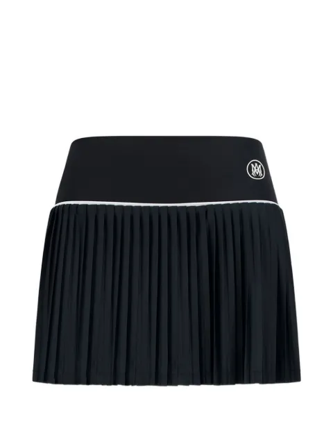 AMIRI Ma pleated mini skirt Black AWBOAC1016
