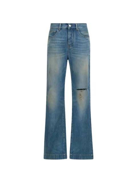AMIRI Slash Bootcut jeans Blue AMBMJE1148