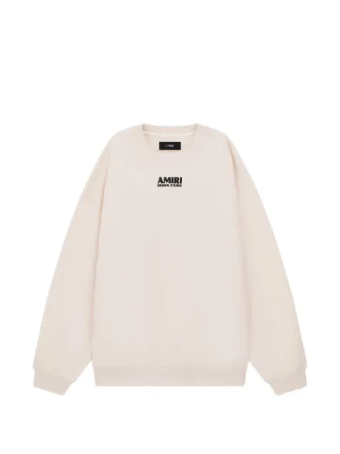 AMIRI 1994 logo-print sweatshirt Neutrals AWTOJR1113