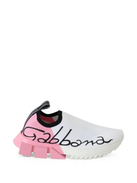 Dolce & Gabbana Sorrento logo-print sneakers White CK1595AH677