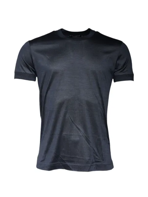 Dolce & Gabbana crew-neck short-sleeve T-shirt Blue G8ST1THU7UQ