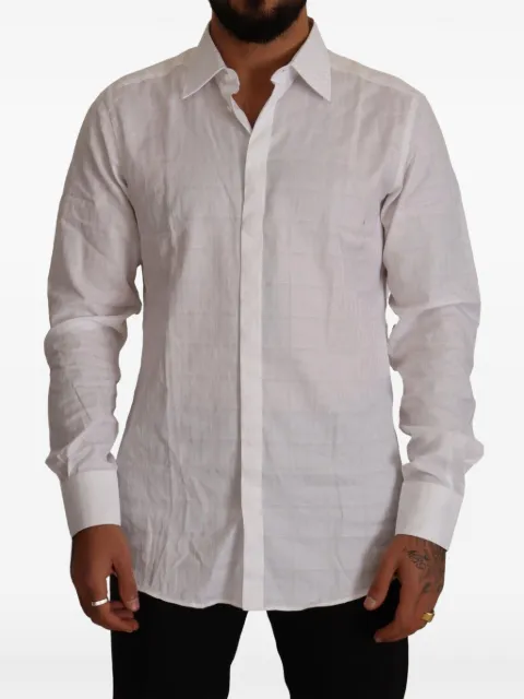 Dolce & Gabbana cotton shirt White TSH7667