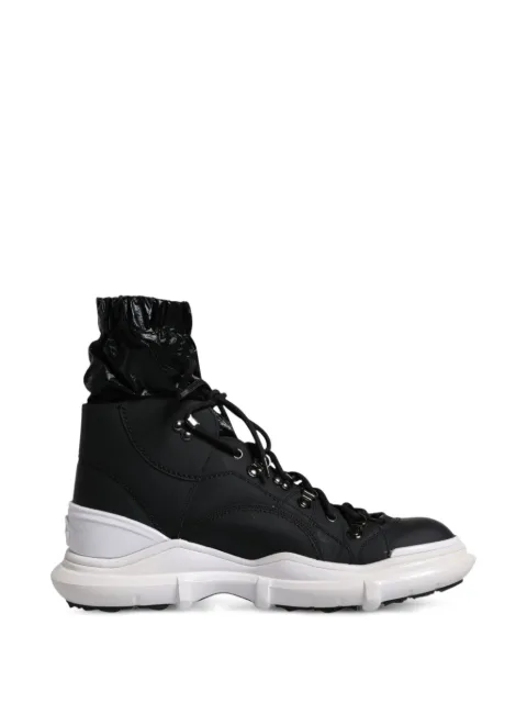 Dolce & Gabbana Galileo gaiter-detail sneakers Black 8687840657623