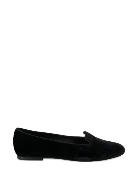 Dolce & Gabbana velvet loafers Black 7958819242199