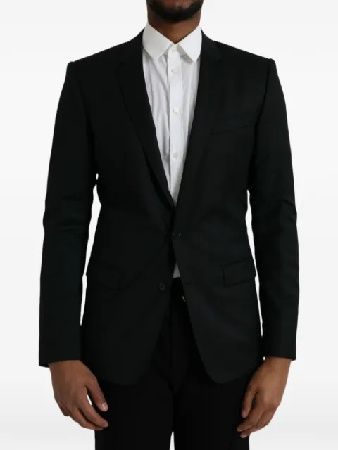 Dolce & Gabbana Martini wool blazer Black MARTINI