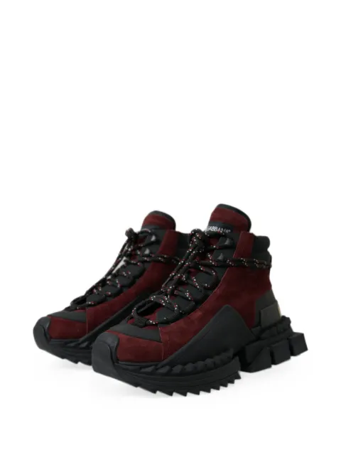 Dolce & Gabbana Super King high-top sneakers Red CS1649