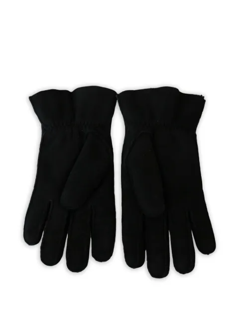 Dolce & Gabbana suede gloves Black BG0169AQ38180999