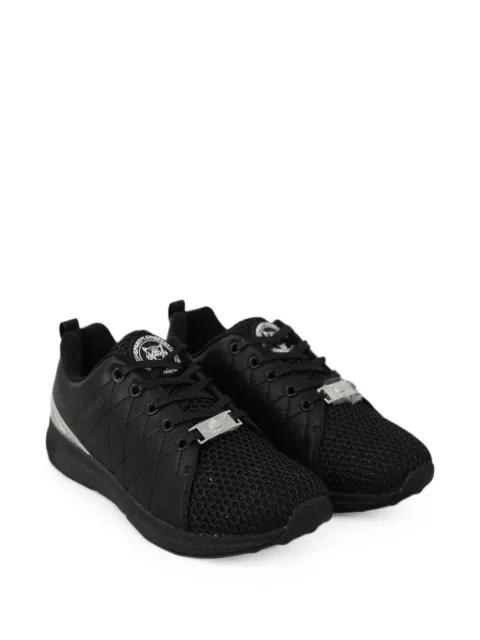 Plein Sport quilted Runner Gisella sneakers Black RUNNERGISELLA