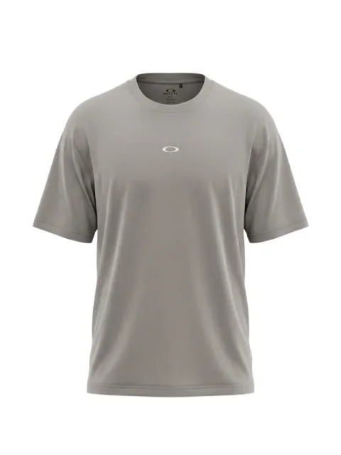Oakley logo-print graphic-print T-shirt Grey FOA408791