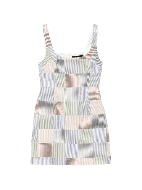 Cynthia Rowley Millie mini dress Blue 26S1DR16CO